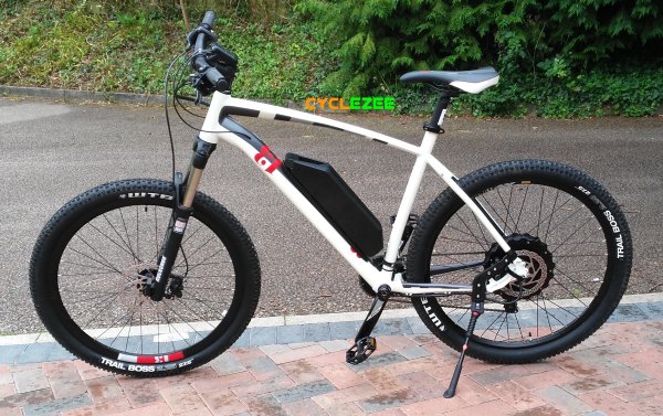 13 Incline Beta with Ansmann RM7.0 Conversion