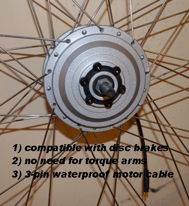 Getting a mxus xf07 to fit an older bike