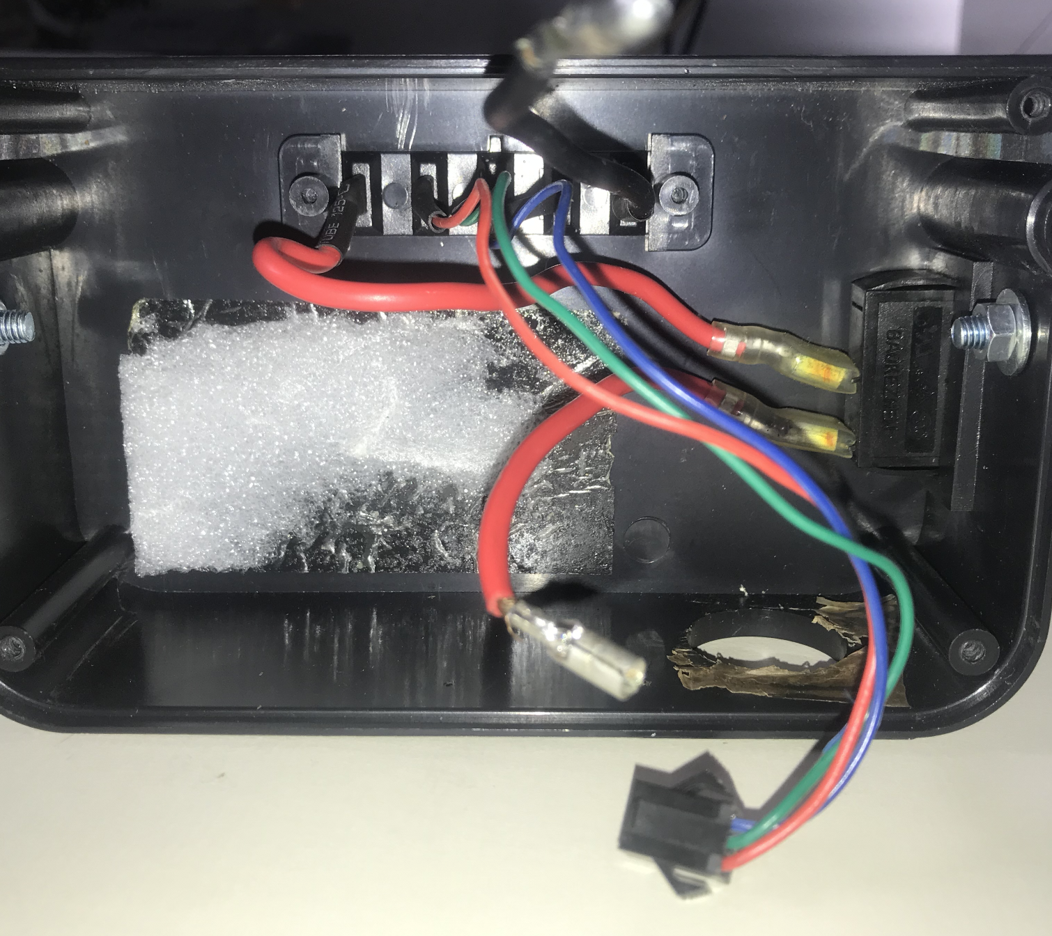 Motor Controller Wiring Challenge