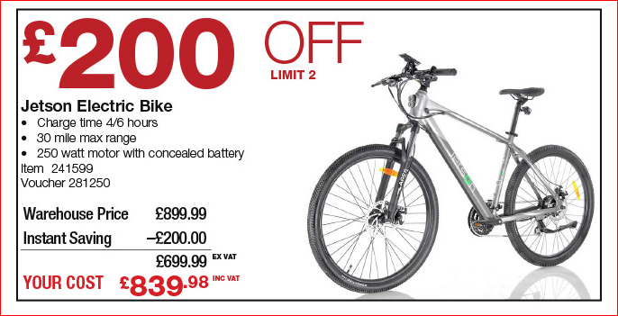 Cost co Electric Bike