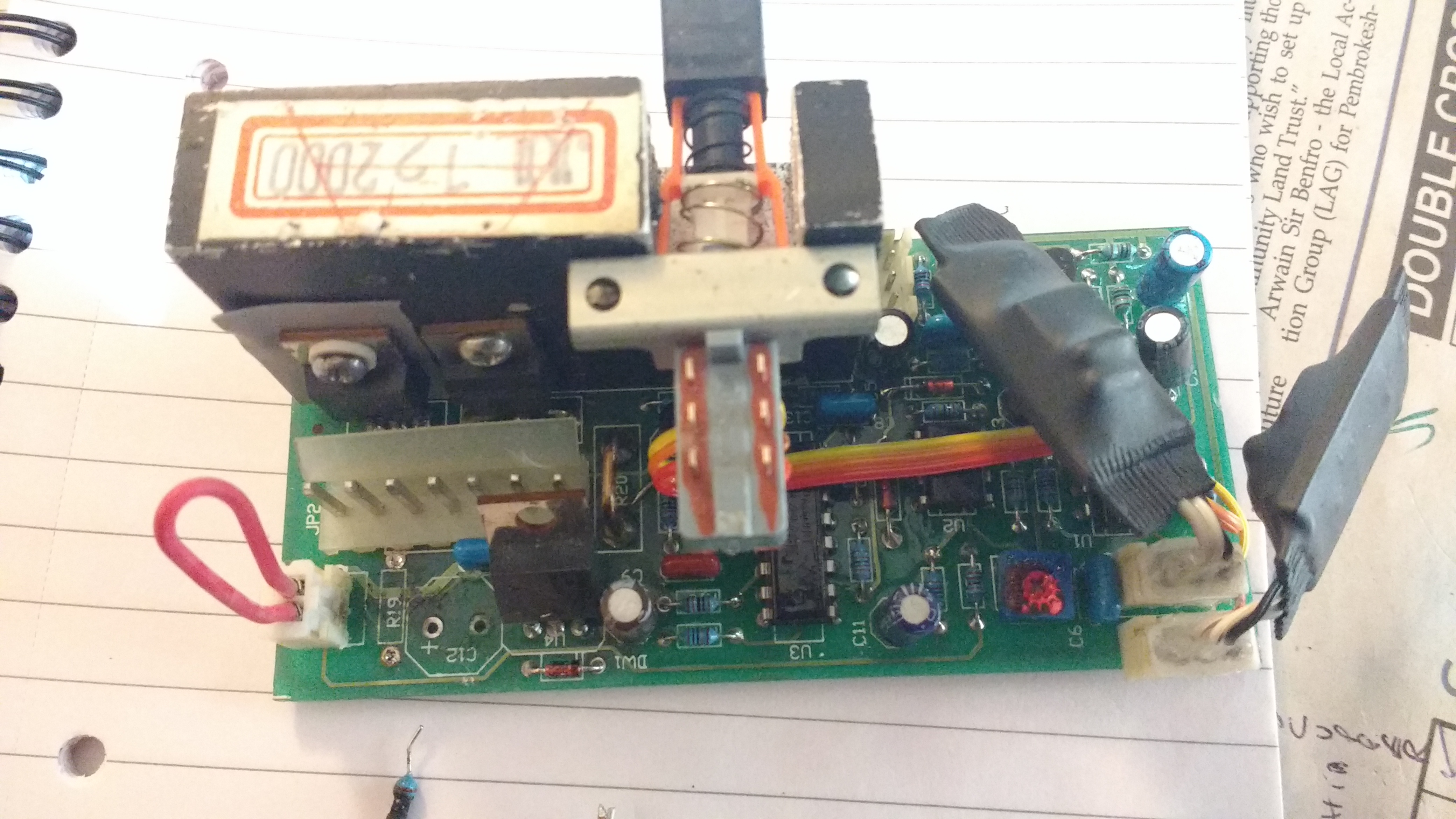 Help please( reversed polarity damage)