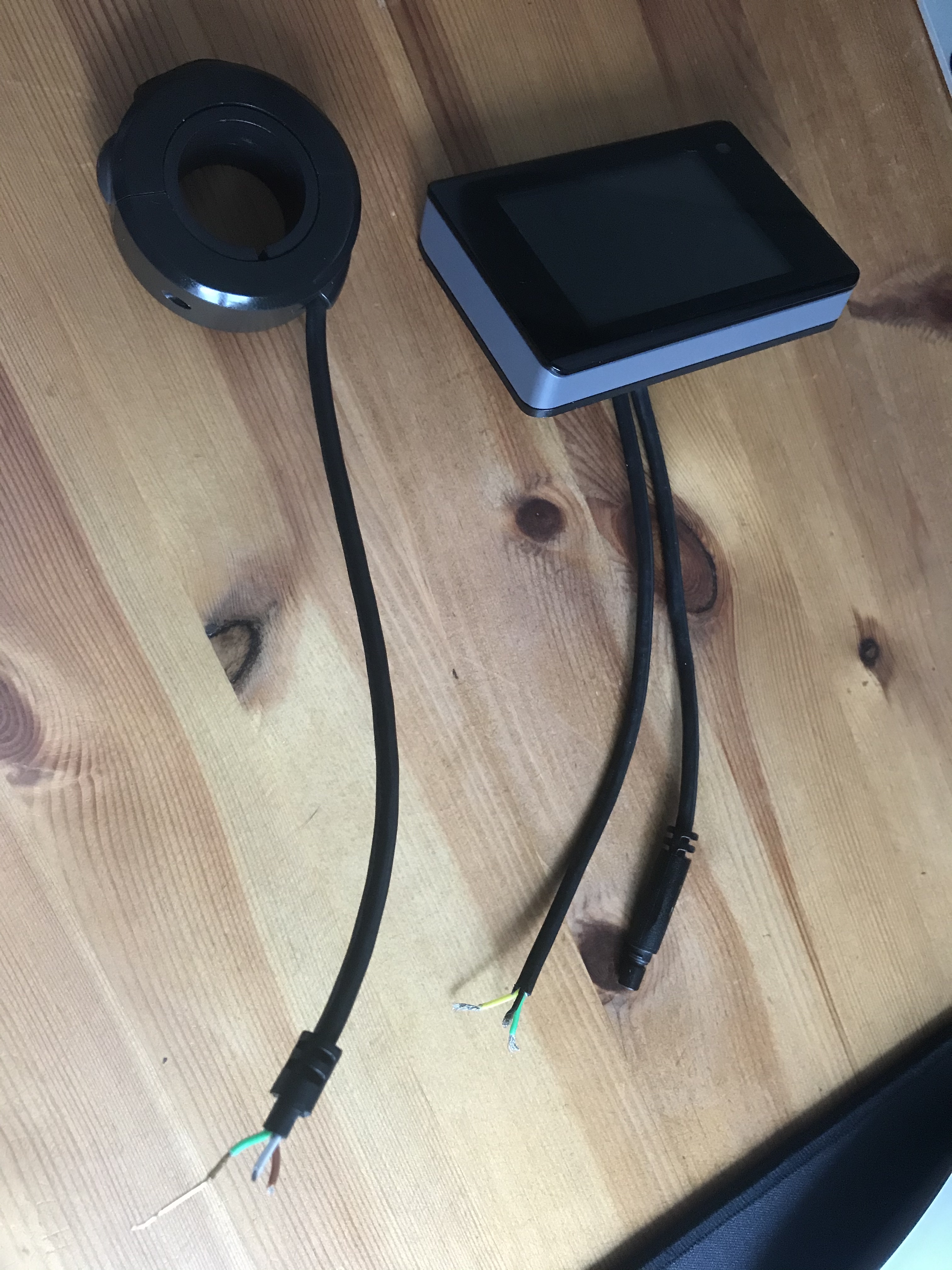 Kalkhoff Agutta Electrical Control problem