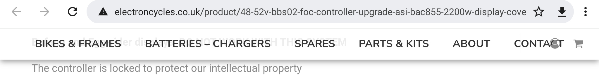 electroncycles bbs02 bac855 upgrade?