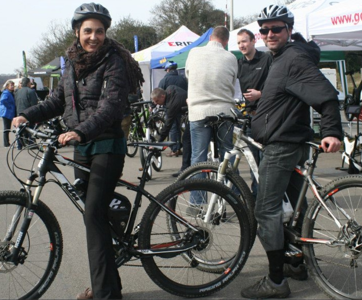 Redbridge electric bike test day