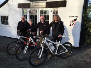 Batribike electric bike team