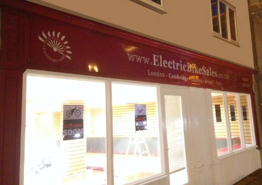 TETS electric bike retailers Cambridge
