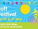 E-bikes at Lowestoft Cycle Festival