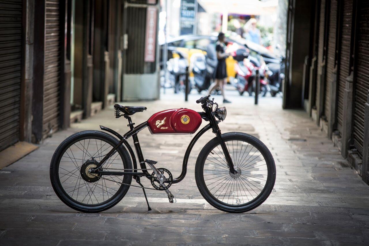 Otocycles launch Café Racer e-bike - Otocycles RaceR