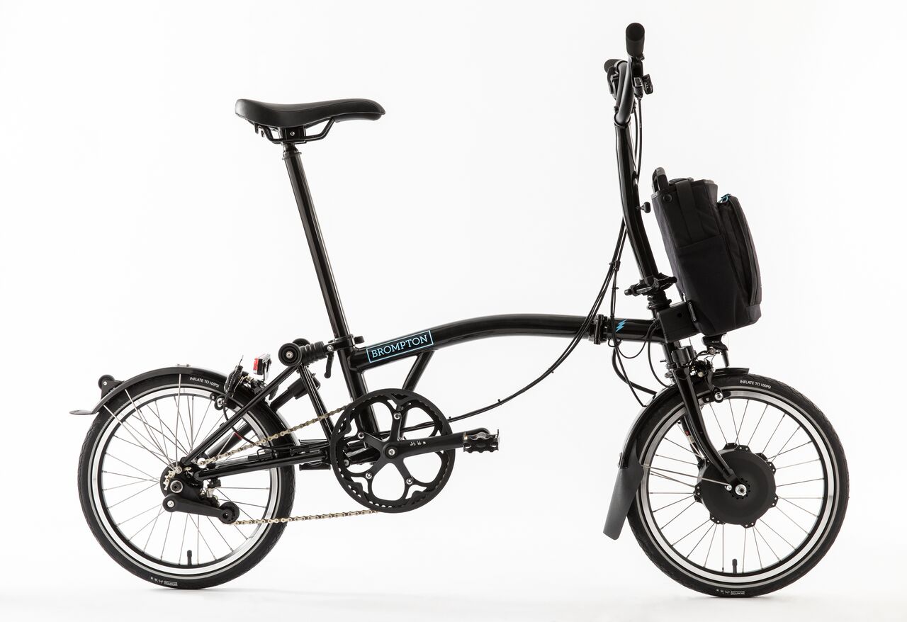 First Brompton Electric bikes due in 2022 Pedelecs 