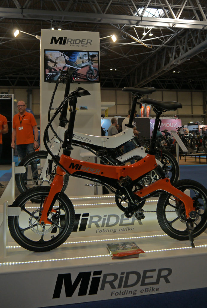 MiRiDER stand in Commuter Zone