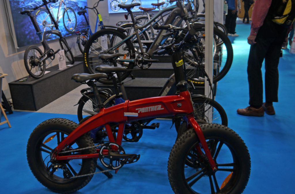 Panther - including 20" folding fat bike