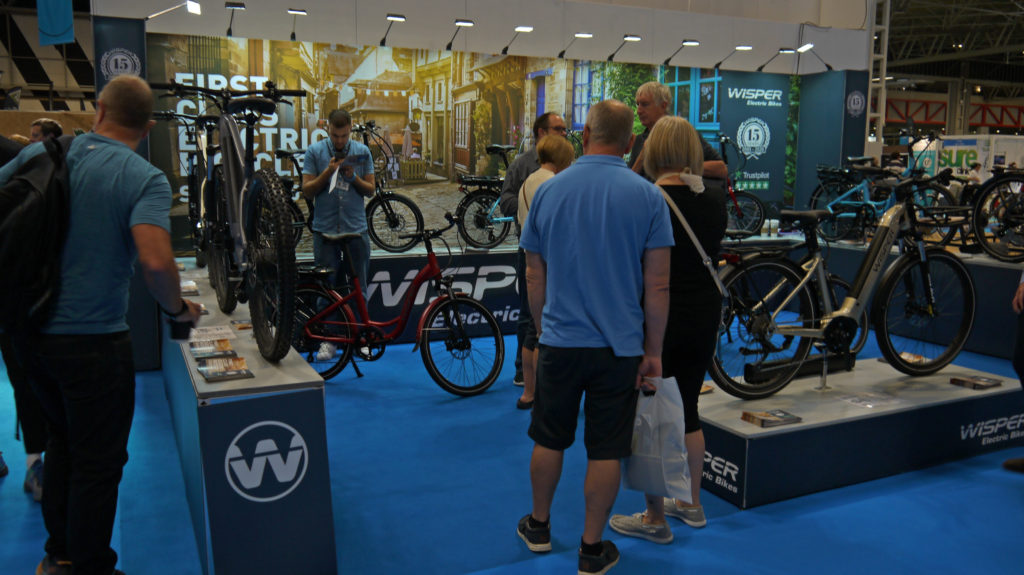 Wisper stand Cycle Show 2019