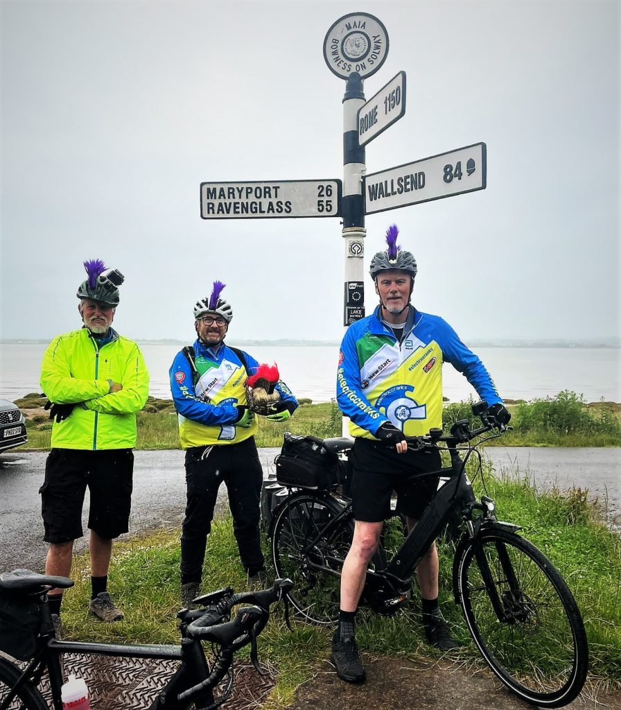 Electric Cranks - Bob, Peter and Ian