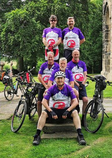 Electric Cranks fundraising for New Start