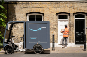 Amazon Low Emission Last Mile Deliveries Central London