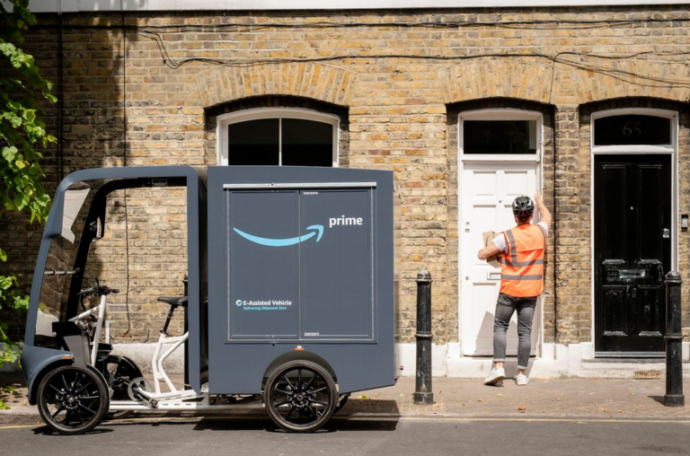 Amazon Low Emission Last Mile Deliveries Central London